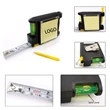 Multi-functional Tape Measure with Sticky Note and Pen | https://www.bestnamebadges.com