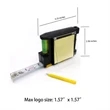Multi-functional Tape Measure with Sticky Note and Pen | https://www.bestnamebadges.com