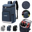 Waterproof Insulated Cooler Backpack 24-Can | https://www.bestnamebadges.com