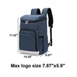 Waterproof Insulated Cooler Backpack 24-Can | https://www.bestnamebadges.com
