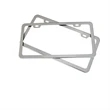 Metal Car License Plate Frame | https://www.bestnamebadges.com