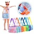 Mesh Beach Bag | https://www.bestnamebadges.com