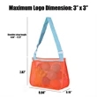Mesh Beach Bag | https://www.bestnamebadges.com