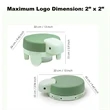 Tortoise Travel Potty | https://www.bestnamebadges.com
