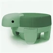 Tortoise Travel Potty | https://www.bestnamebadges.com