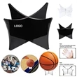 Acrylic Ball Display Stand | https://www.bestnamebadges.com
