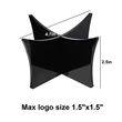 Acrylic Ball Display Stand | https://www.bestnamebadges.com