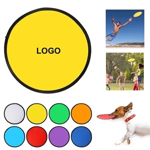 Folding Flying Disc w/Pouch