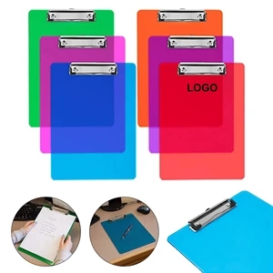 Plastic Clipboards