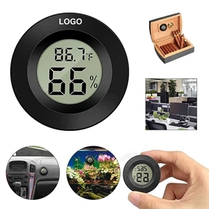 Mini Hygrometer Thermometer Digital LCD Monitor