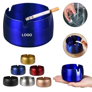 Stainless Steel  Windproof Ashtray