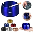Stainless Steel  Windproof Ashtray | https://www.bestnamebadges.com
