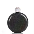 5 OZ Shining Rhinestone Liquor Flask | https://www.bestnamebadges.com