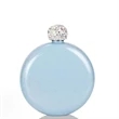 5 OZ Shining Rhinestone Liquor Flask | https://www.bestnamebadges.com