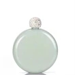 5 OZ Shining Rhinestone Liquor Flask | https://www.bestnamebadges.com