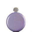 5 OZ Shining Rhinestone Liquor Flask | https://www.bestnamebadges.com