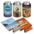 Beverage Collapsible Cancooler Holder | https://www.bestnamebadges.com