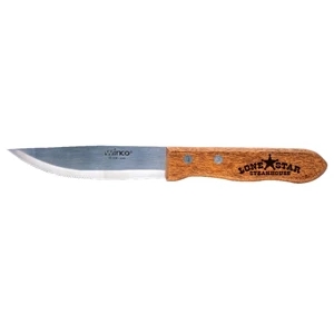 Jumbo Wood Handle Steak Knife
