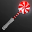 Flashing Lollipop Light Up Wand | https://www.bestnamebadges.com