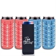 One or Full Color Can Cooler Beverage Holder- Slim | https://www.bestnamebadges.com