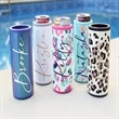 One or Full Color Can Cooler Beverage Holder- Slim | https://www.bestnamebadges.com