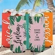 One or Full Color Can Cooler Beverage Holder- Slim | https://www.bestnamebadges.com
