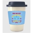 One or Full Color Coffee Cup Sleeves-6A | https://www.bestnamebadges.com
