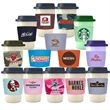 One or Full Color Coffee Cup Sleeves-6A | https://www.bestnamebadges.com