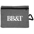 210D Heathered 4-Pocket Accessory Pouch | https://www.bestnamebadges.com