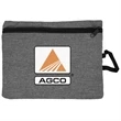 210D Heathered 4-Pocket Accessory Pouch | https://www.bestnamebadges.com