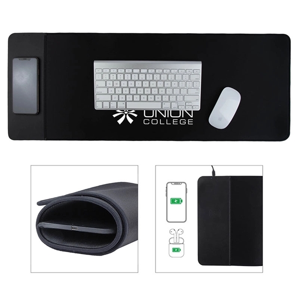 Jacob Wireless Charging Mouse Pad
