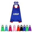 Children'S Cape Set With Mask | https://www.bestnamebadges.com