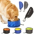 Portable Outdoor Collapsible Dog Bowls | https://www.bestnamebadges.com
