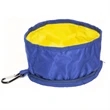 Portable Outdoor Collapsible Dog Bowls | https://www.bestnamebadges.com