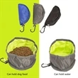Portable Outdoor Collapsible Dog Bowls | https://www.bestnamebadges.com