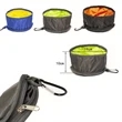 Portable Outdoor Collapsible Dog Bowls | https://www.bestnamebadges.com