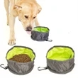 Portable Outdoor Collapsible Dog Bowls | https://www.bestnamebadges.com