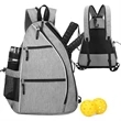 Tennis Racket Storage Bag | https://www.bestnamebadges.com