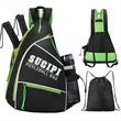 Tennis Racket Storage Bag | https://www.bestnamebadges.com