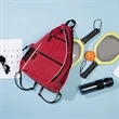Tennis Racket Storage Bag | https://www.bestnamebadges.com