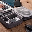 Electronics Travel Organizer Bag | https://www.bestnamebadges.com