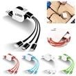 3 In 1 Retractable Multi Charging Cable | https://www.bestnamebadges.com