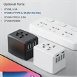 Universal Power Adapter Socket | https://www.bestnamebadges.com