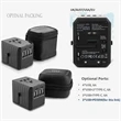 Universal Power Adapter Socket With Case | https://www.bestnamebadges.com
