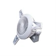 Solar Fan With Hanging Hook | https://www.bestnamebadges.com