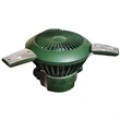 Solar Fan With Hanging Hook | https://www.bestnamebadges.com