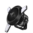 Solar Fan With Hanging Hook | https://www.bestnamebadges.com
