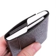 Business Card Holder Wallet | https://www.bestnamebadges.com