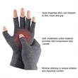 Arthritis Compression Joint Relief Gloves | https://www.bestnamebadges.com