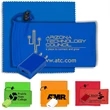 Mobile Tech Wall Charger Kit in Microfiber Cinch Pouch | https://www.bestnamebadges.com